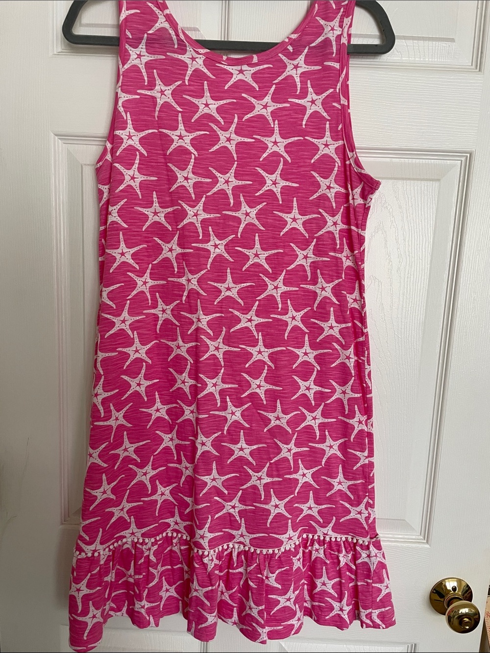 West Indies Pink Starfish Tank dress